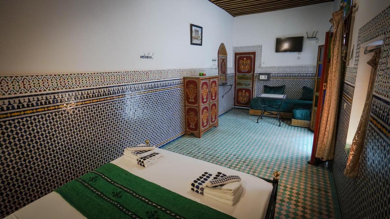 Riad Green House Fez Eksteriør billede