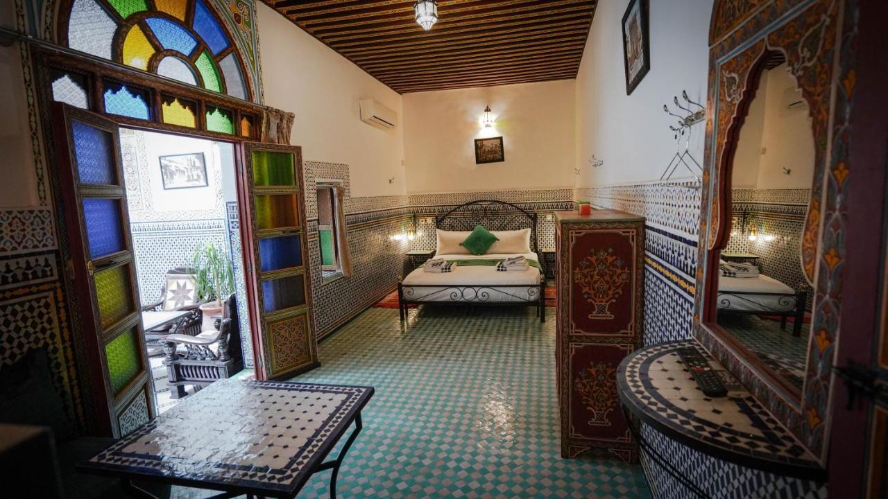 Riad Green House Fez Eksteriør billede