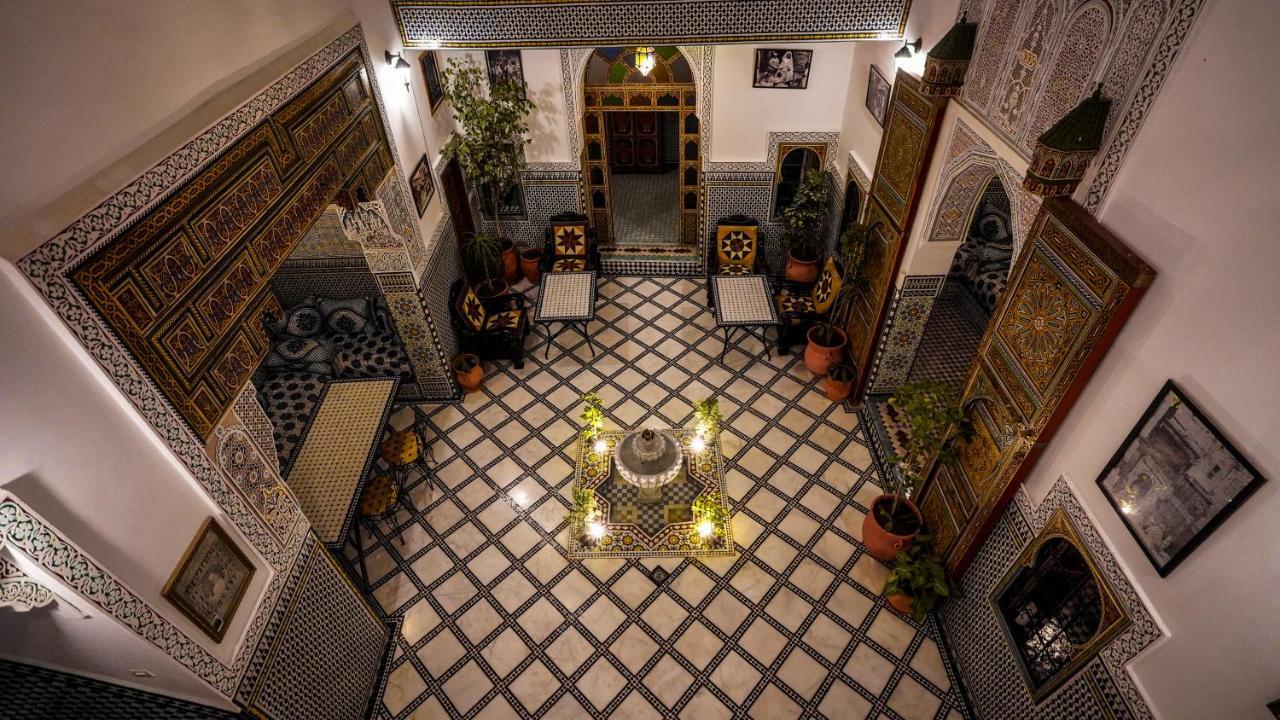 Riad Green House Fez Eksteriør billede