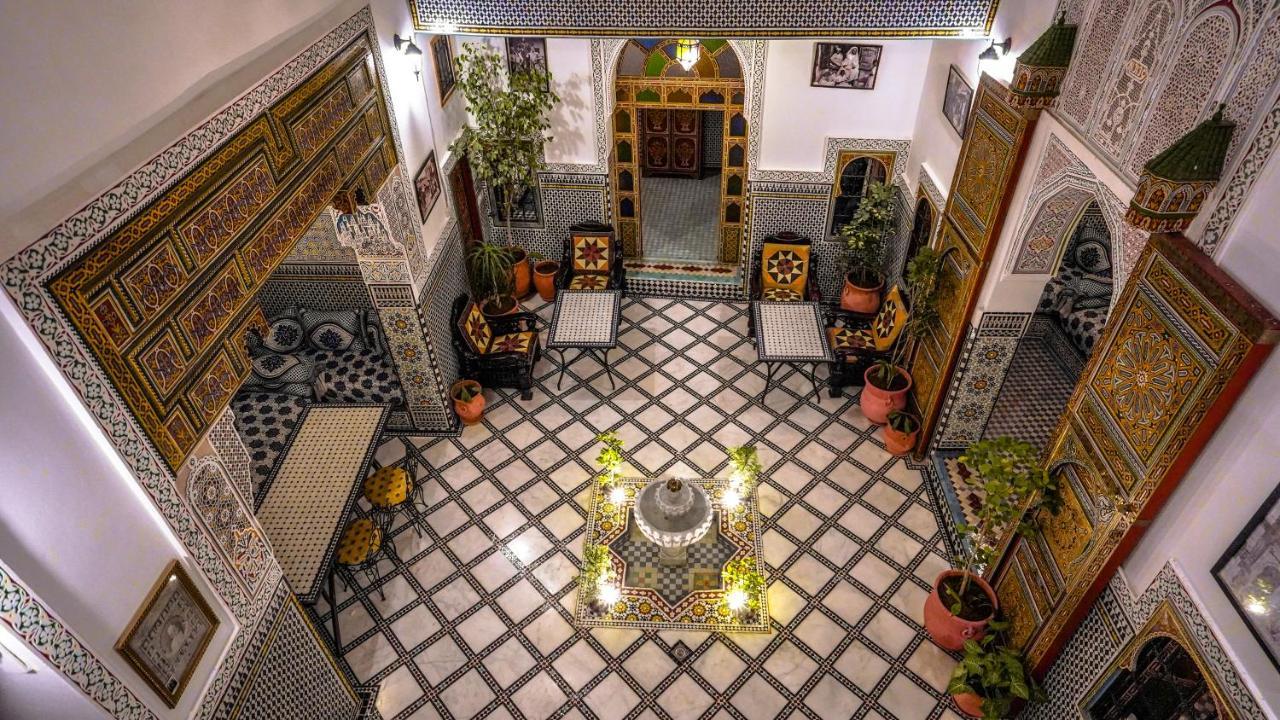 Riad Green House Fez Eksteriør billede