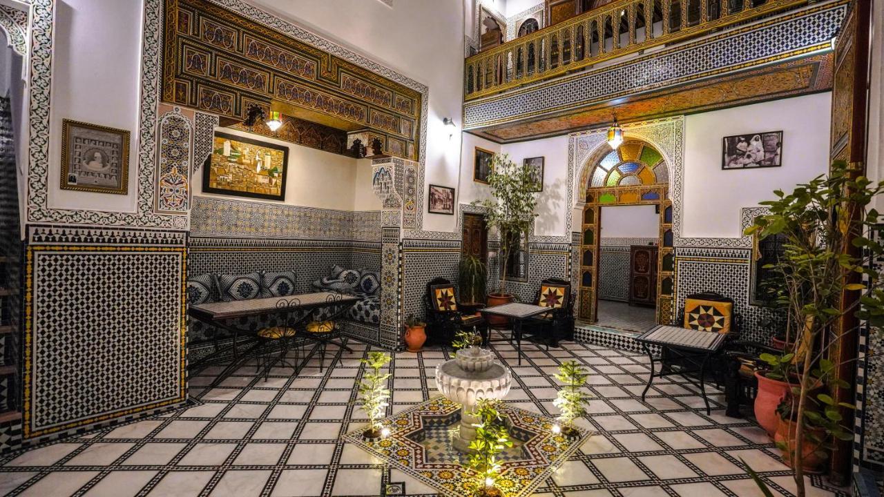 Riad Green House Fez Eksteriør billede