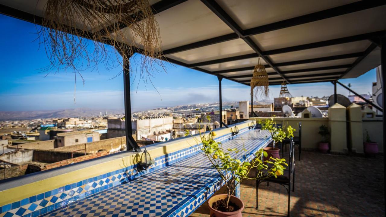 Riad Green House Fez Eksteriør billede