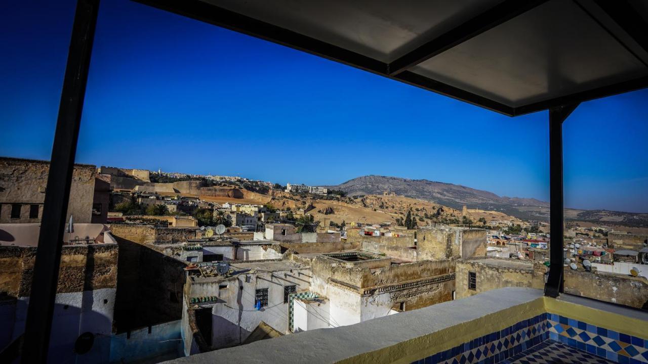 Riad Green House Fez Eksteriør billede