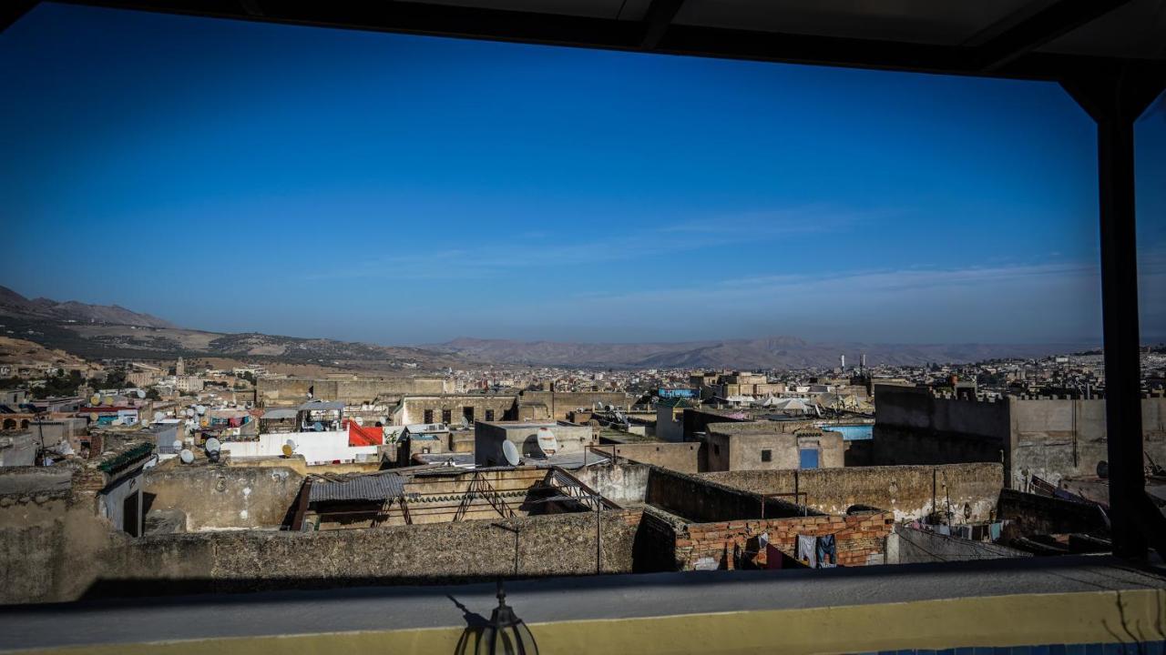 Riad Green House Fez Eksteriør billede