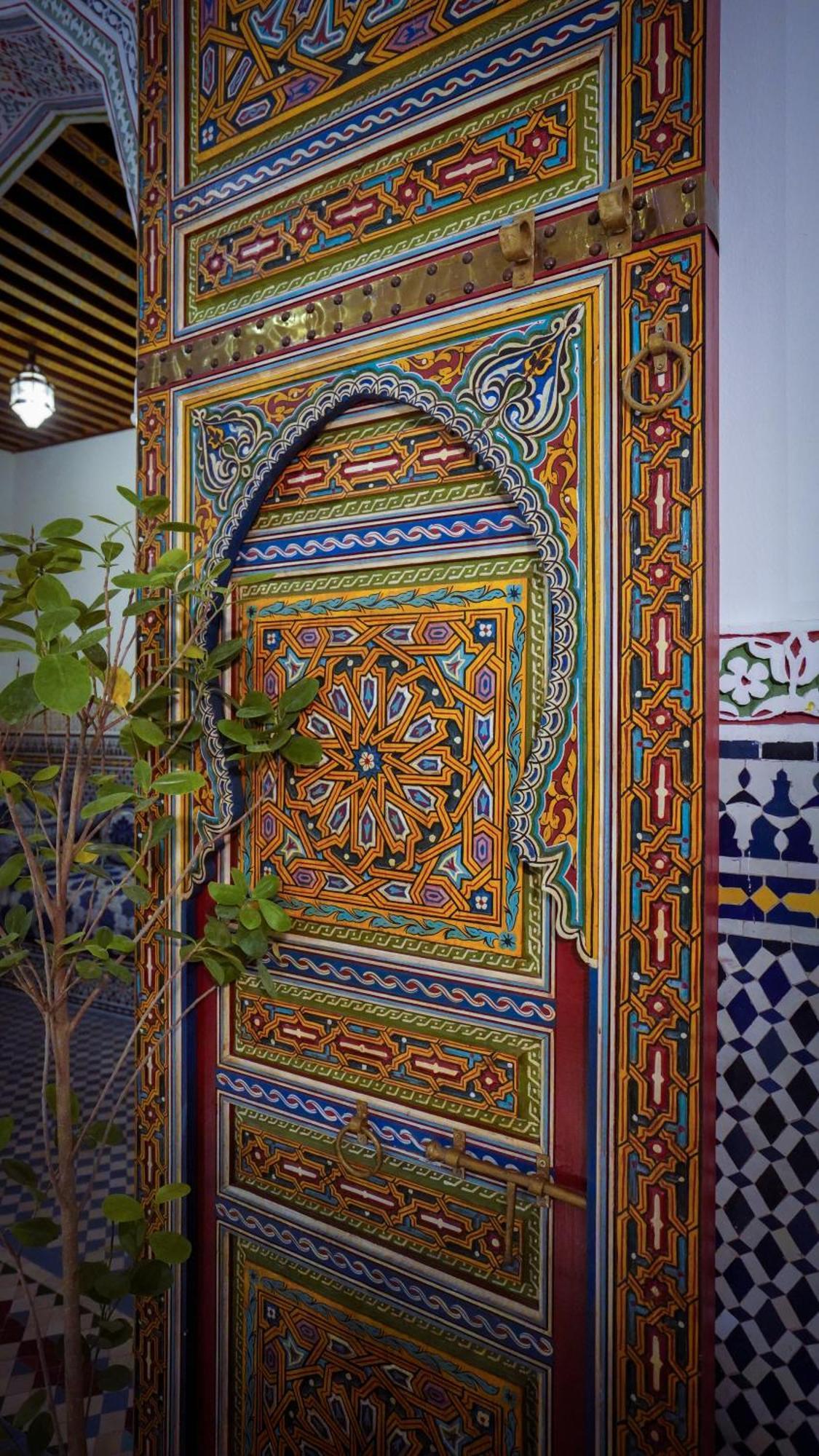 Riad Green House Fez Eksteriør billede