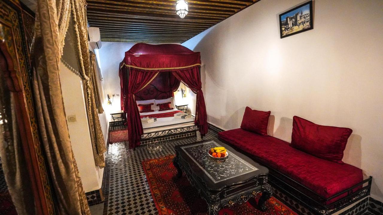 Riad Green House Fez Eksteriør billede
