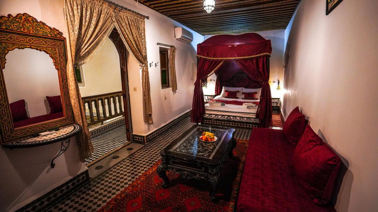 Riad Green House Fez Eksteriør billede