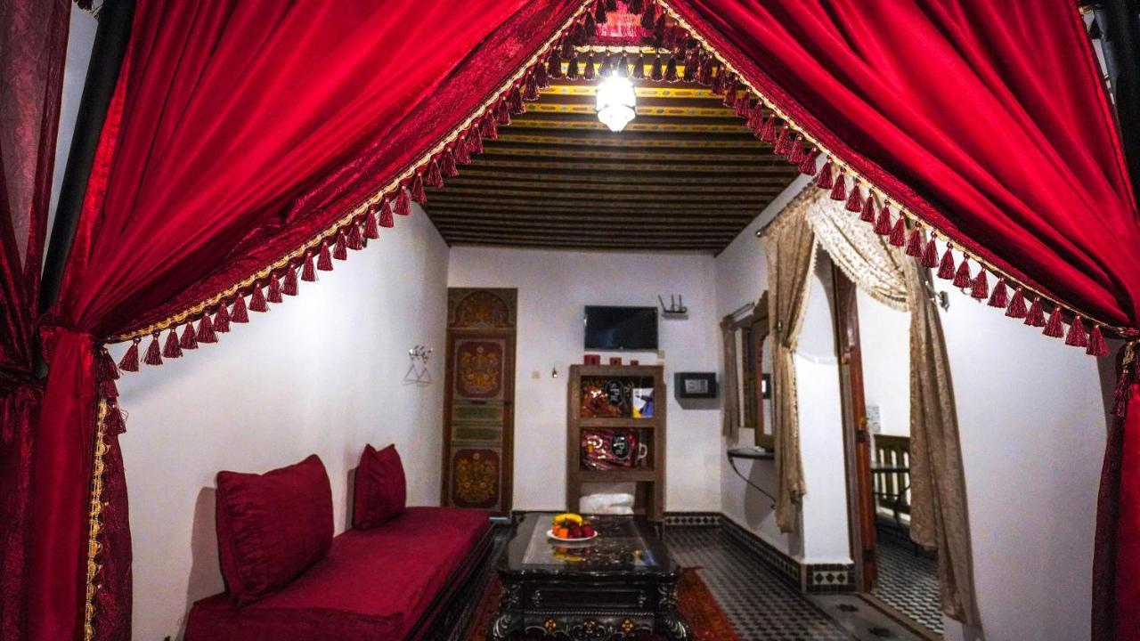 Riad Green House Fez Eksteriør billede