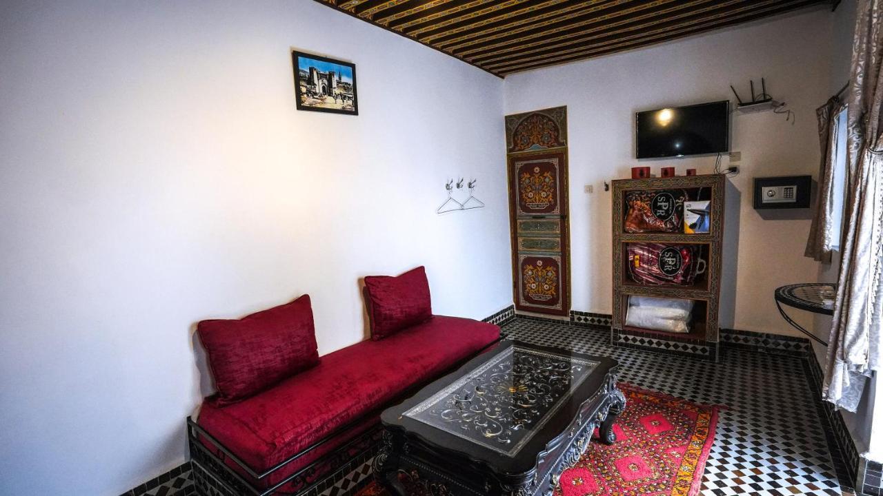 Riad Green House Fez Eksteriør billede