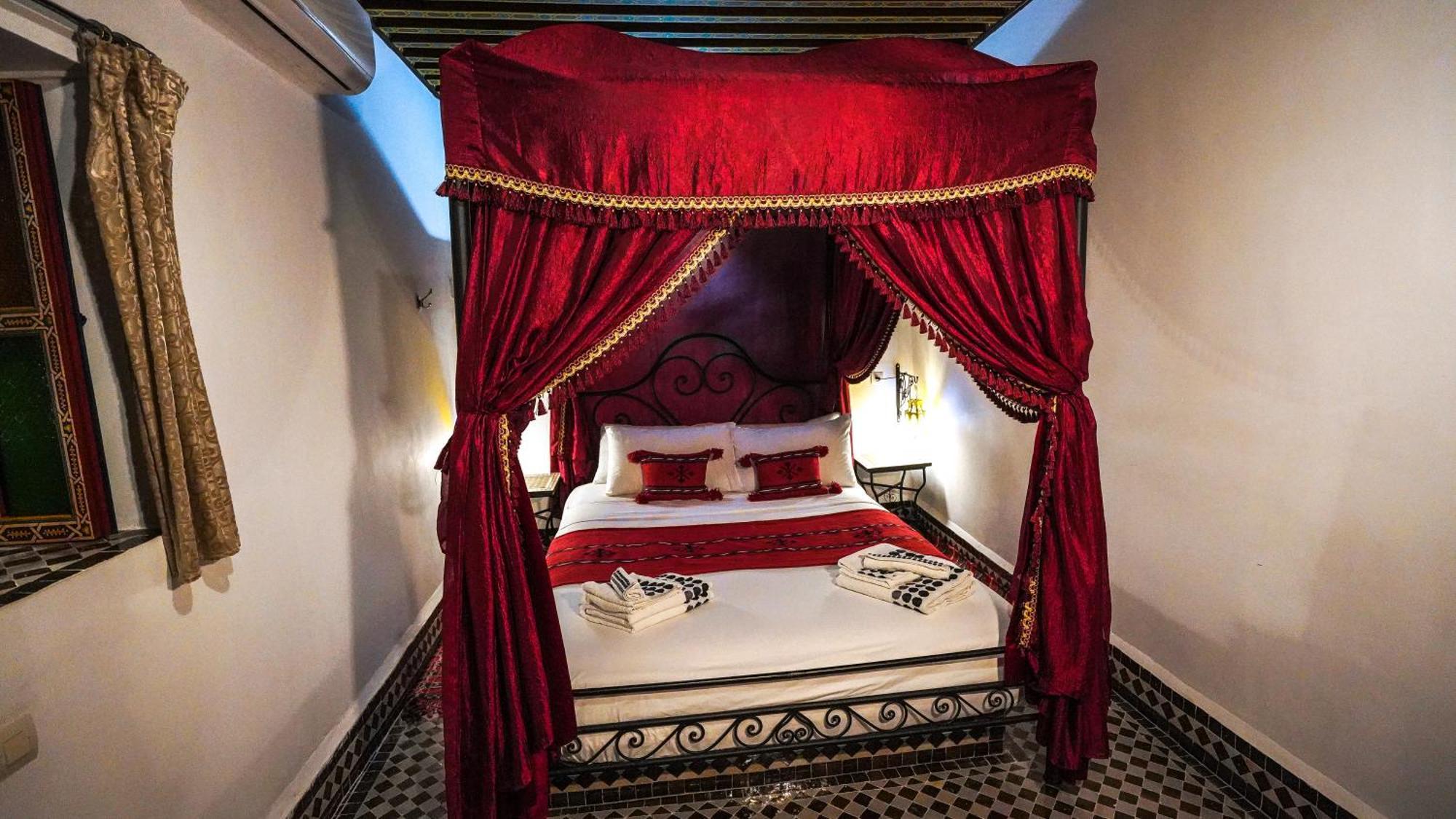 Riad Green House Fez Eksteriør billede
