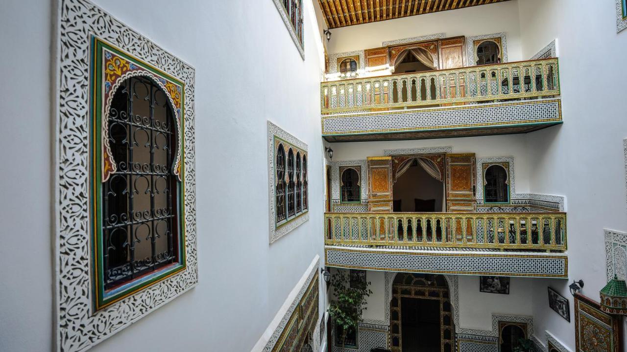 Riad Green House Fez Eksteriør billede