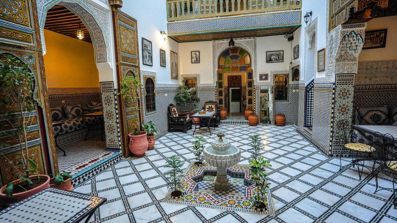 Riad Green House Fez Eksteriør billede