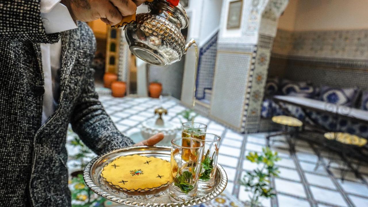 Riad Green House Fez Eksteriør billede