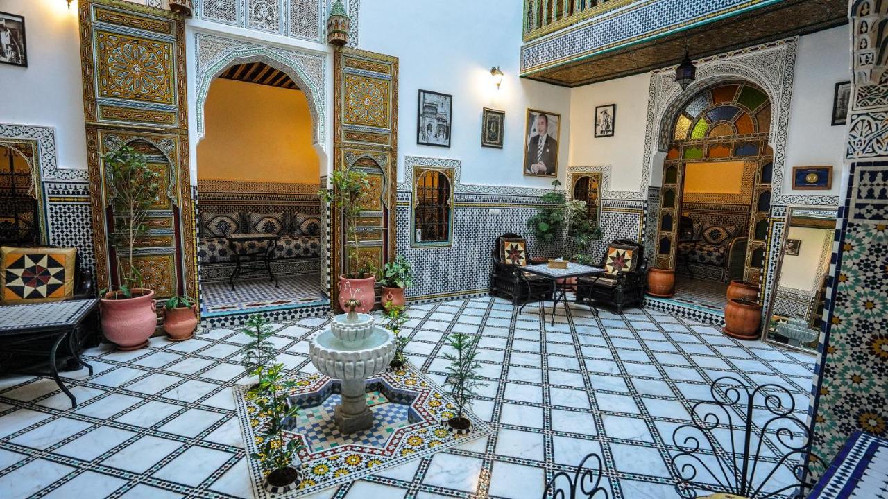 Riad Green House Fez Eksteriør billede