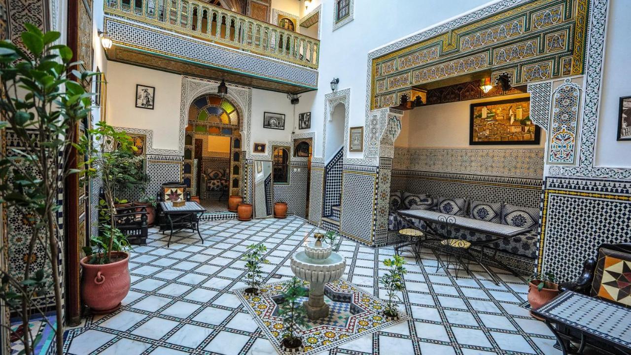 Riad Green House Fez Eksteriør billede