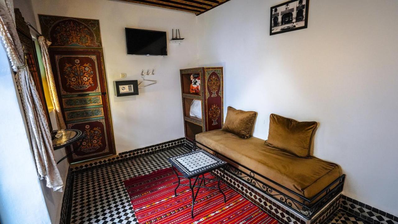 Riad Green House Fez Eksteriør billede