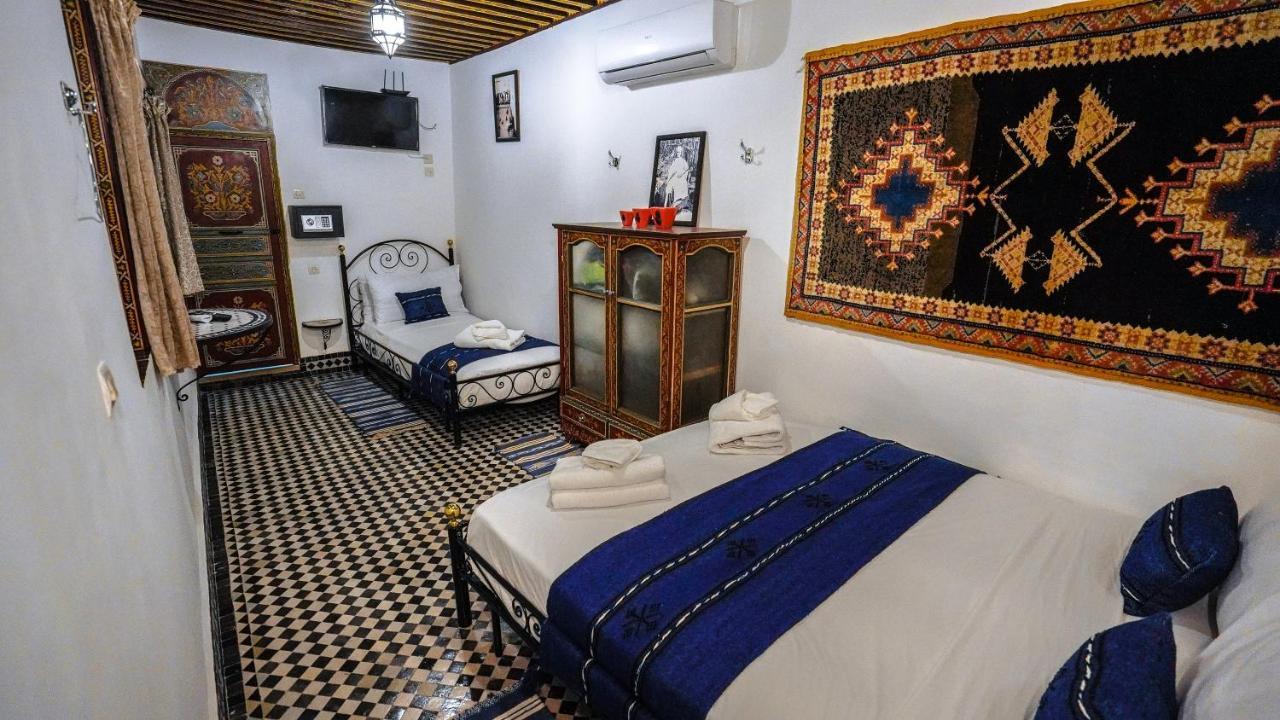Riad Green House Fez Eksteriør billede