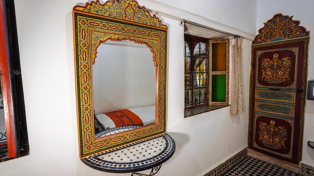 Riad Green House Fez Eksteriør billede