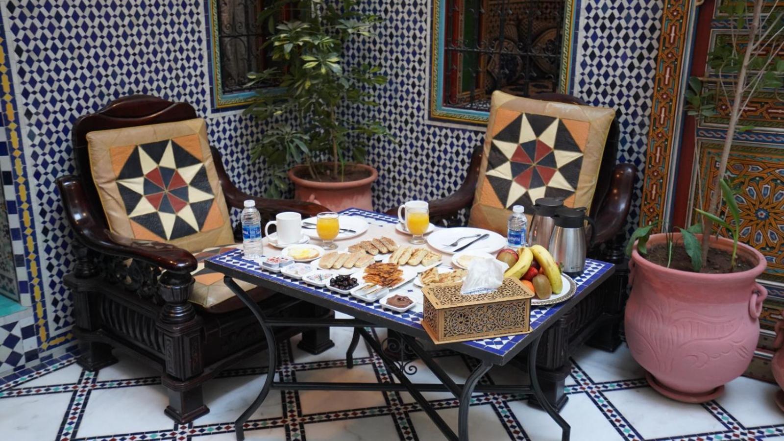 Riad Green House Fez Eksteriør billede