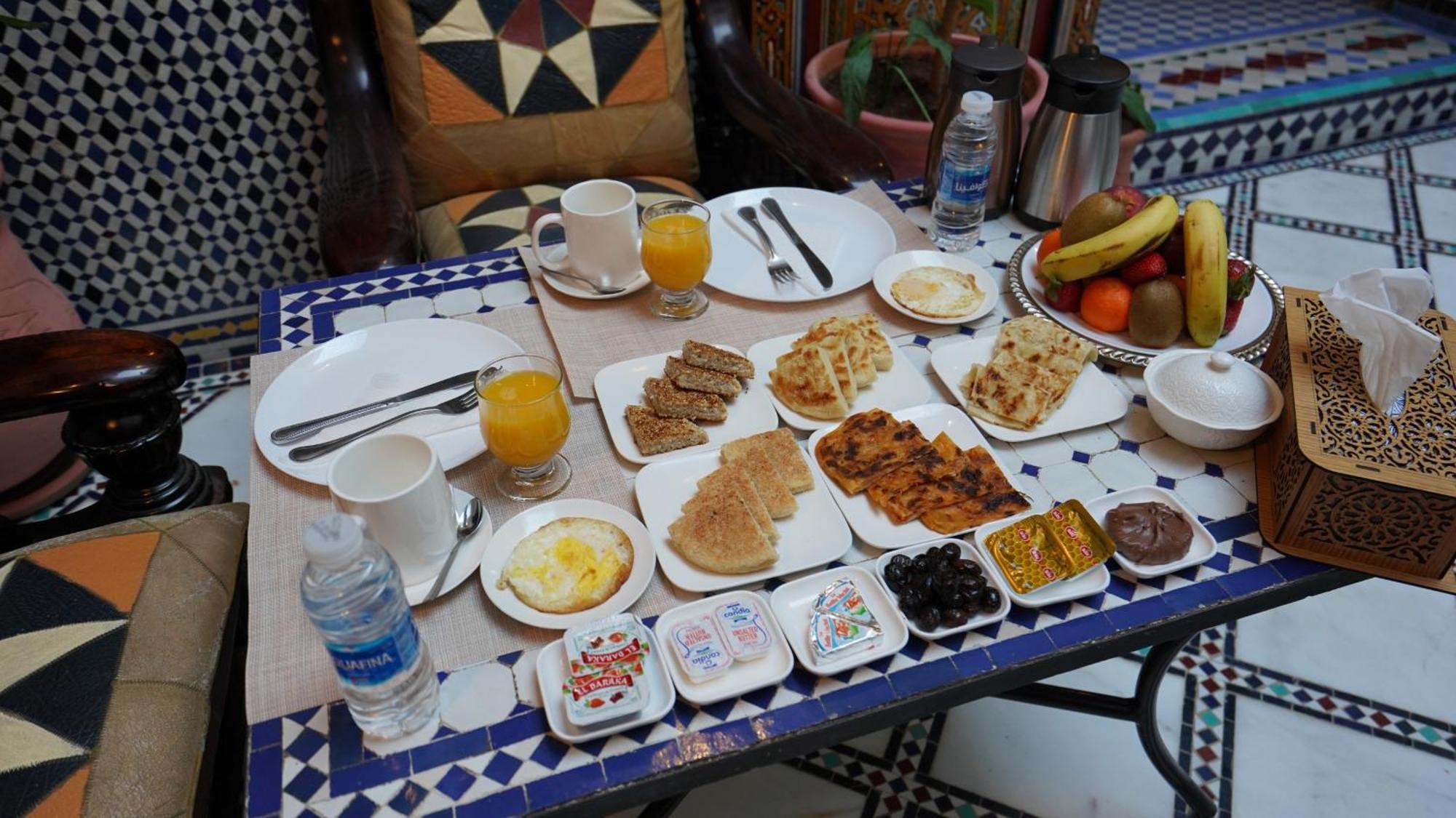 Riad Green House Fez Eksteriør billede